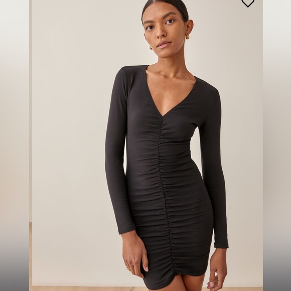 Reformation Cally Dress Size 2 - Picture 2 of 3